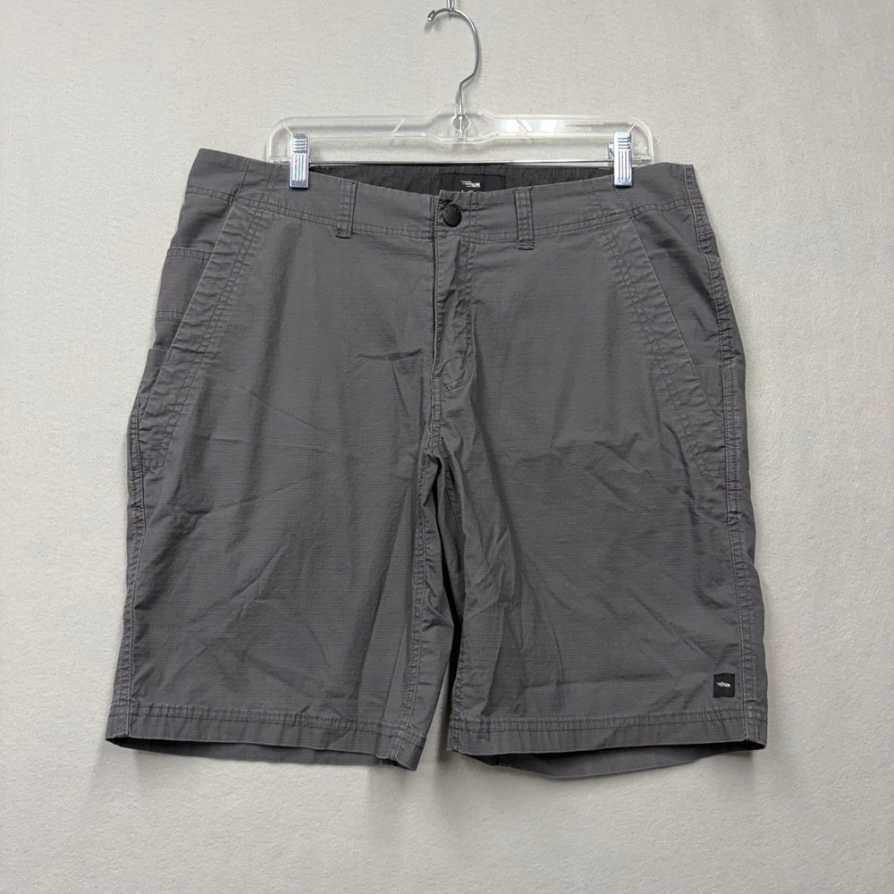 Sitka Shorts Mens 36 Gray Terrane Ripstop Hiking Outdoor Utility Cargo Pocket